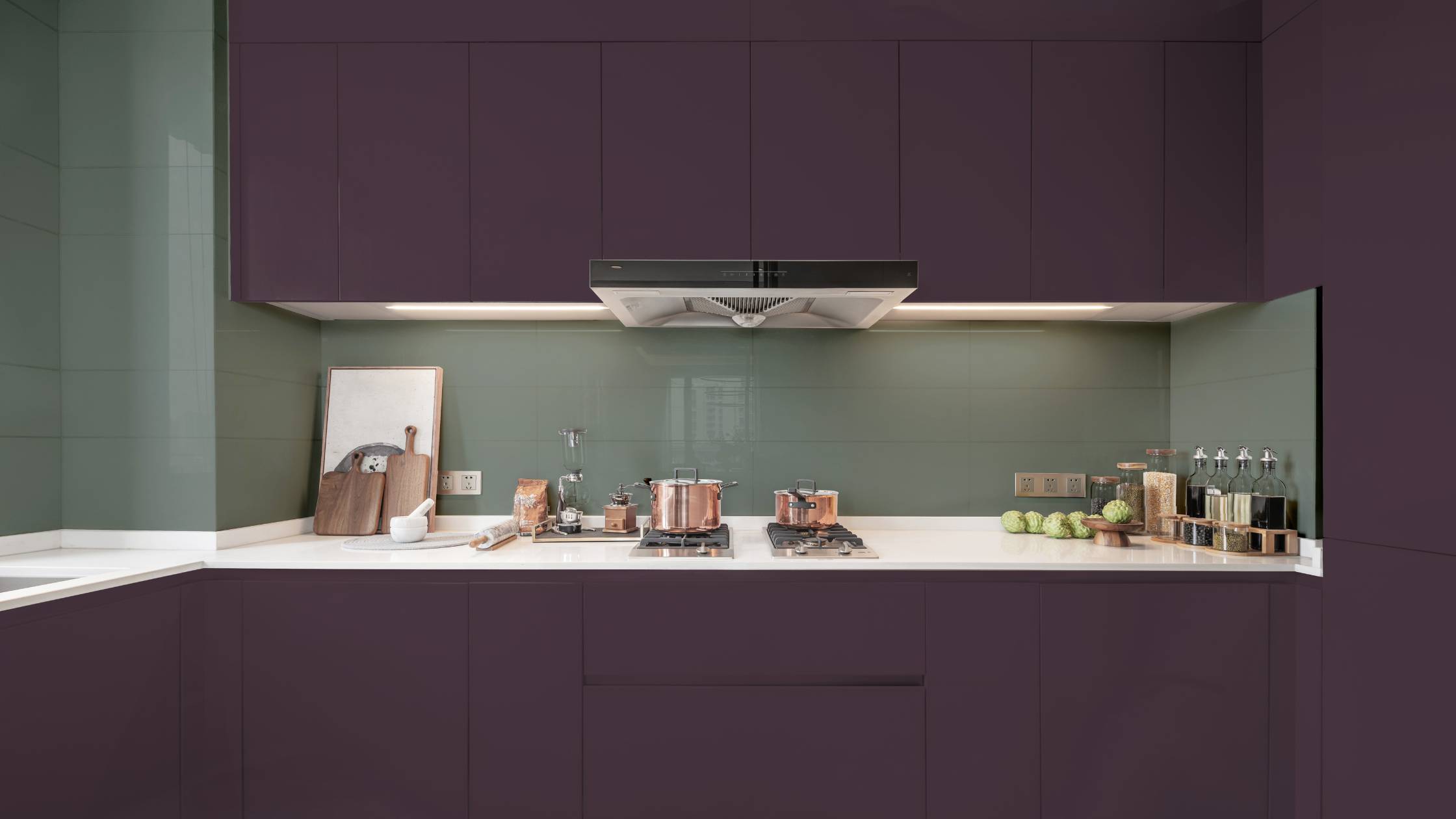 Sigma colour of the year 2025 Amethyst Shadow - Purple basil Sigma colour of the year Amethyst Shadow - Purple basil
