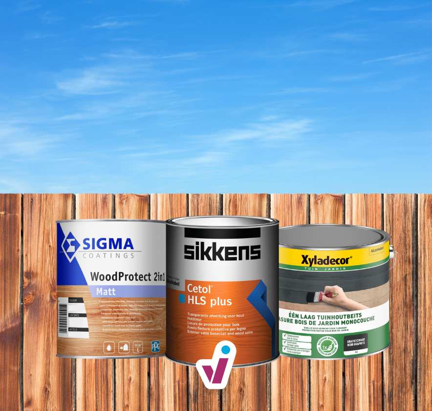 Fence stain range at tintrio Lasure pour cloture - commander en ligne