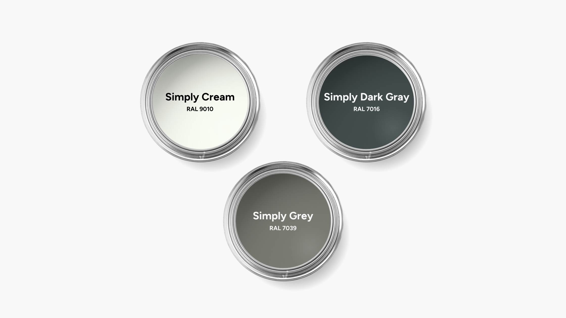 Levis Simply Refresh couleurs Couleurs RAL de Levis Simply Refresh