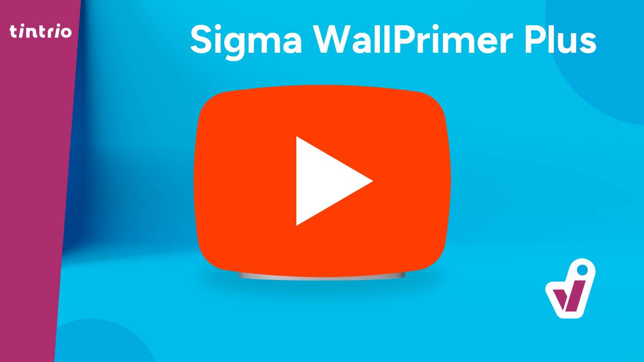 Sigma Wallprimer Plus video Sigma Wallprimer Plus propriétés