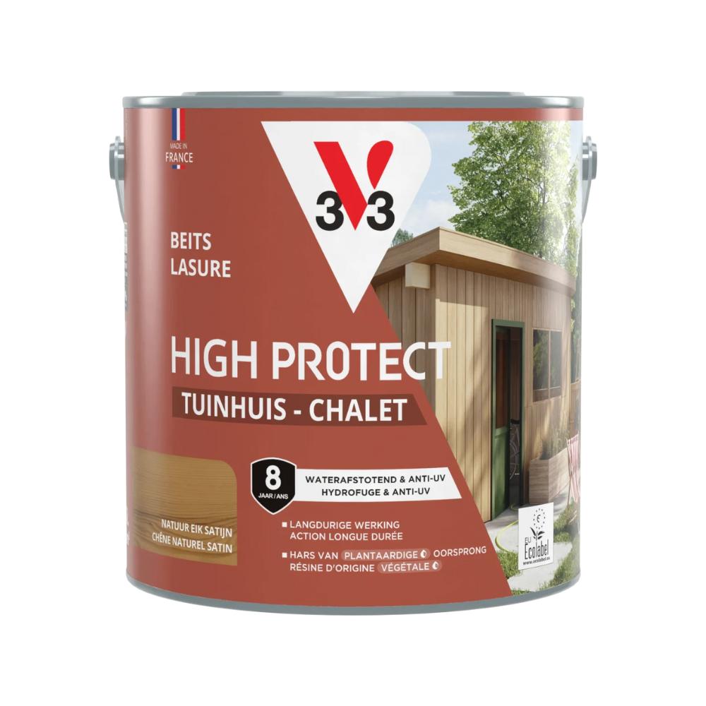 V33 Lasure Chalet High Protect 