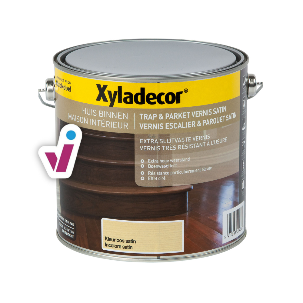Xyladecor Vernis Escalier & Parquet Satin