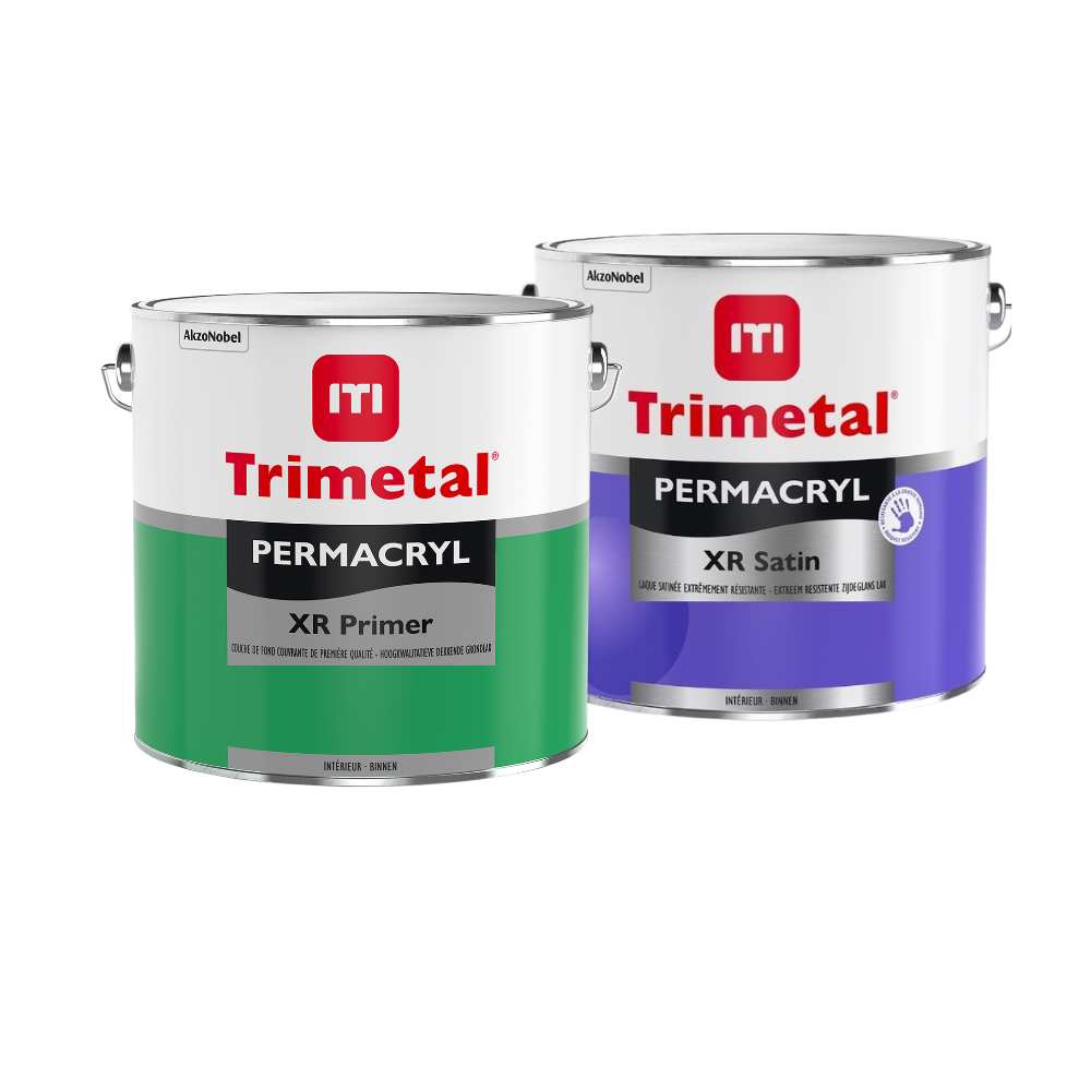 BUNDLE: Trimetal Permacryl XR Primer + Permacryl XR Mat