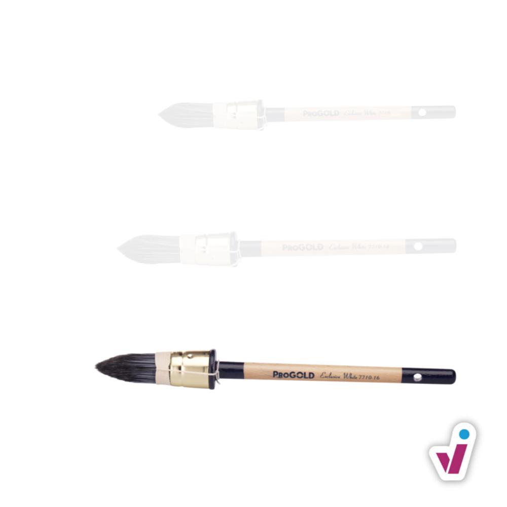 ProGold Brosse Pointue 7710 Exclusive White