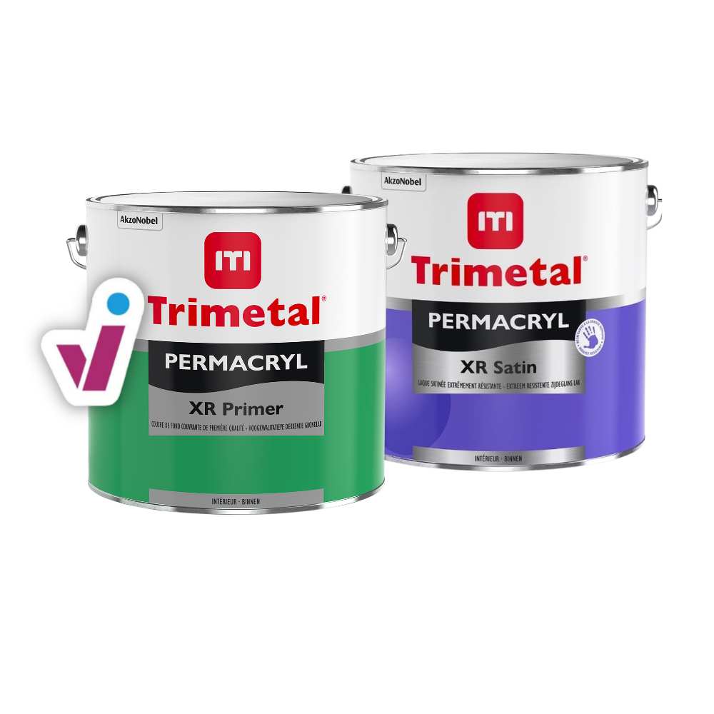 BUNDLE: Trimetal Permacryl XR Primer + Permacryl XR Mat