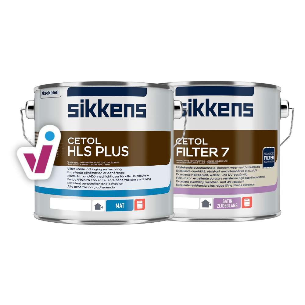 BUNDLE: Sikkens Cetol HLS Plus + Filter 7 (006)