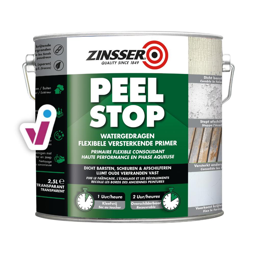 Zinsser Peel Stop