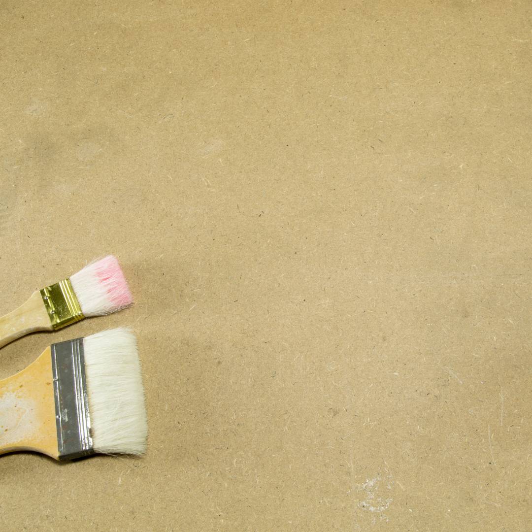 peindre mdf vert brun