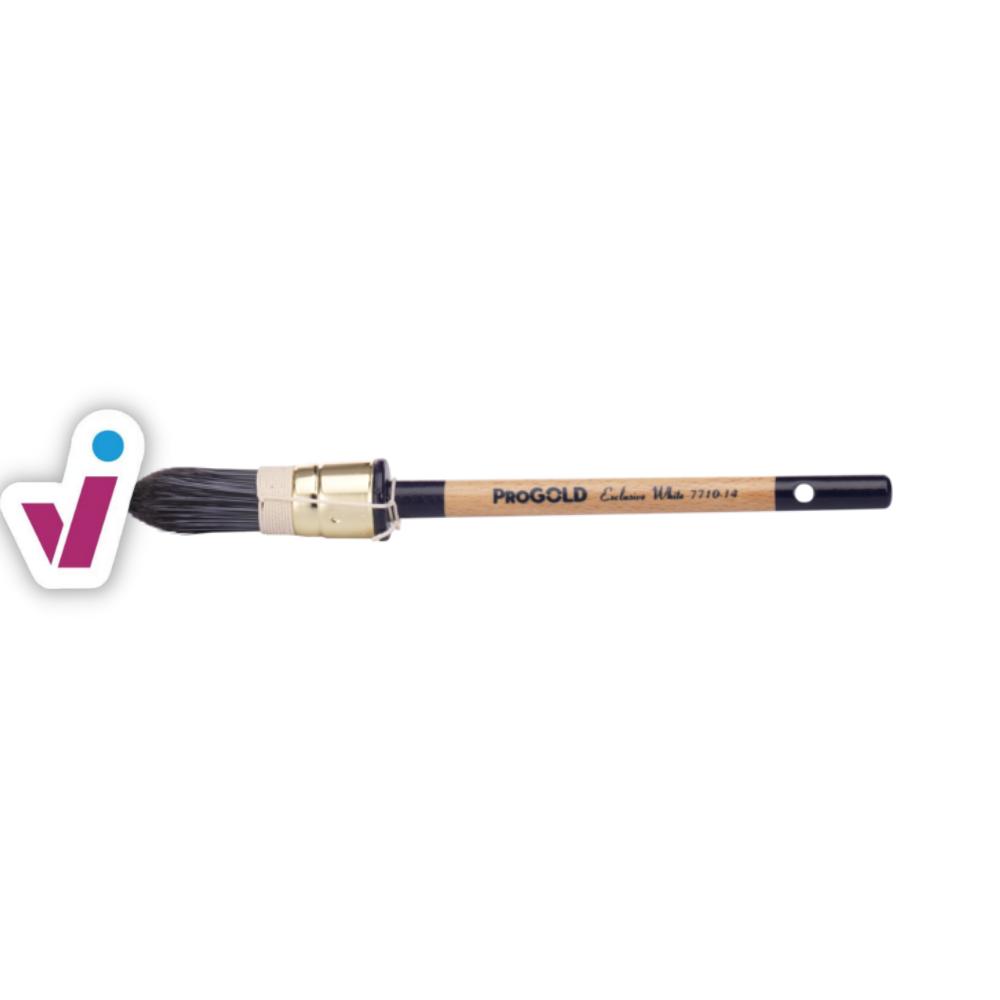 ProGold Brosse Pointue 7710 Exclusive White