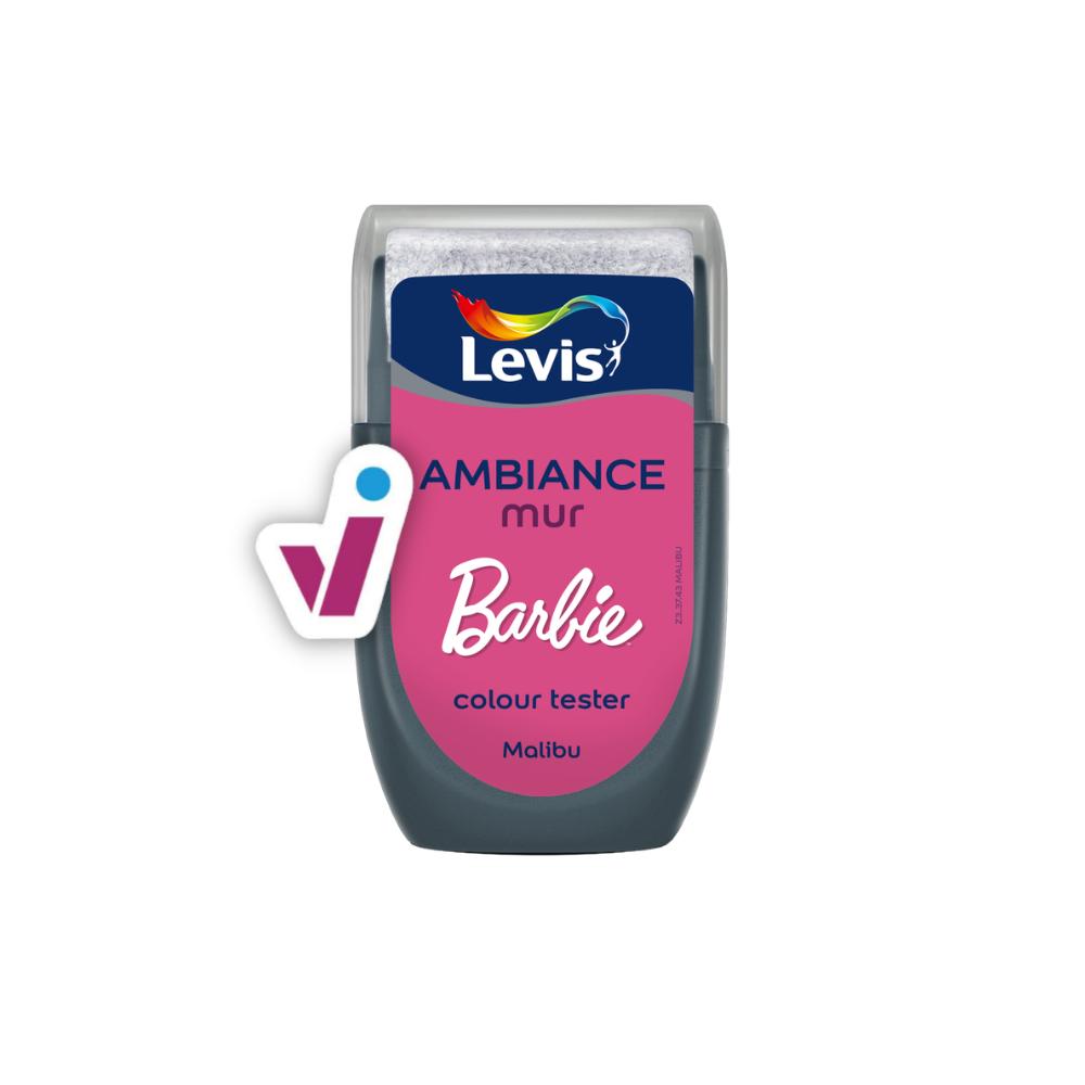 Testeur de Couleur Levis Ambiance - Palette de couleurs Barbie
