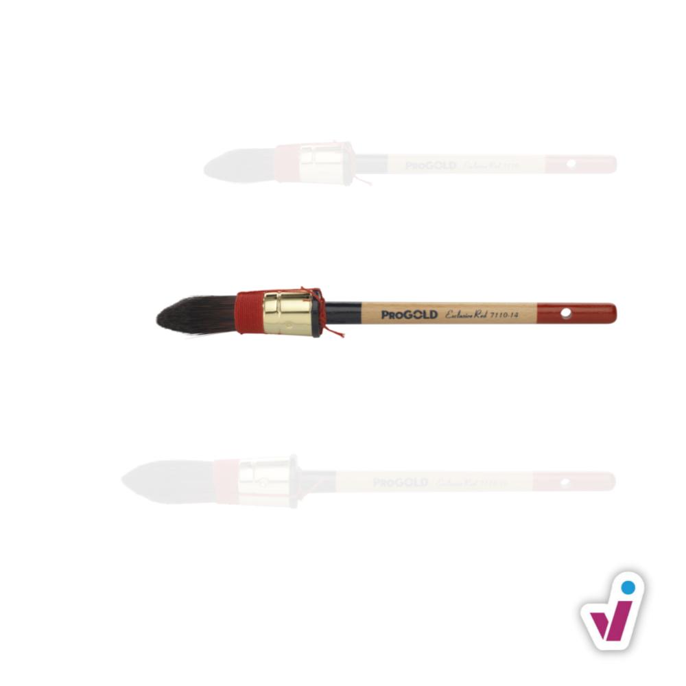 ProGold Brosse Pointue Exclusive Red 7110