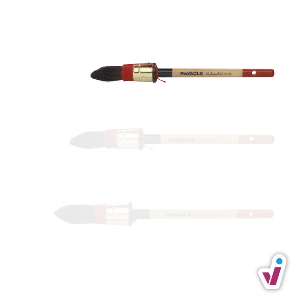 ProGold Brosse Pointue Exclusive Red 7110