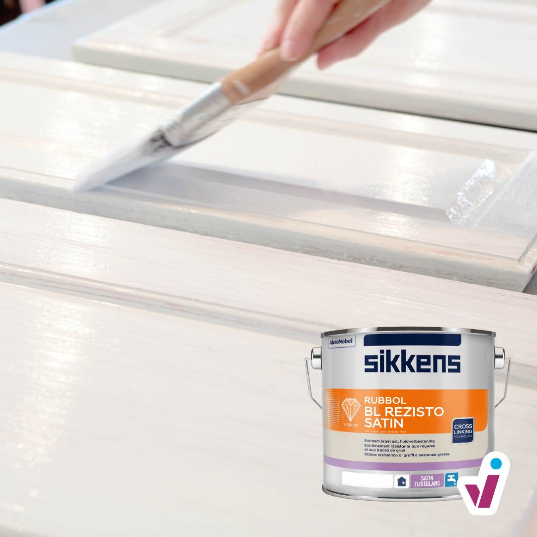 Sikkens lacquer for cabinets and doors