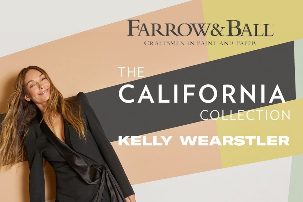 The California Collection : 8 nouvelles couleurs de Farrow & Ball