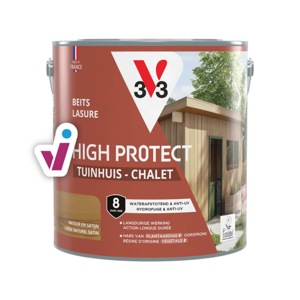 V33 Lasure Chalet High Protect 