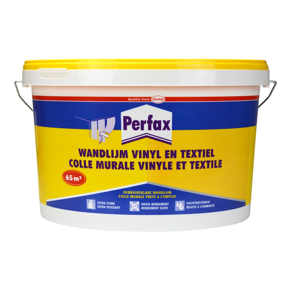Colle Murale pour Vinyle et Textile
