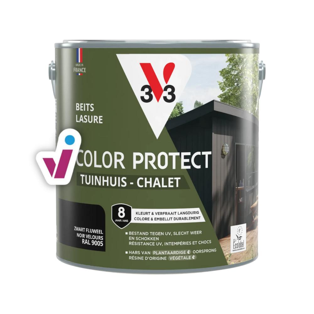 V33 Lasure Chalet Color Protect 
