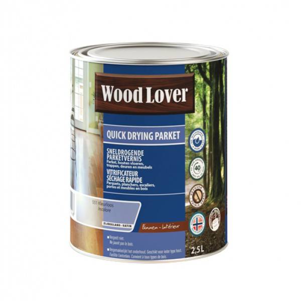 WoodLover - Quick Drying Parquet