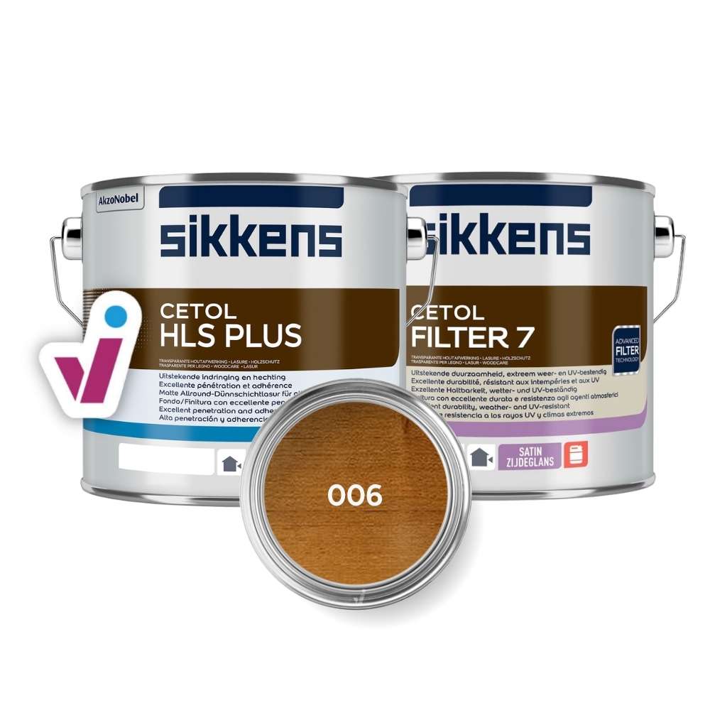 BUNDLE: Sikkens Cetol HLS Plus + Filter 7 (006)