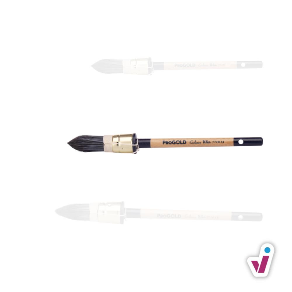 ProGold Brosse Pointue 7710 Exclusive White