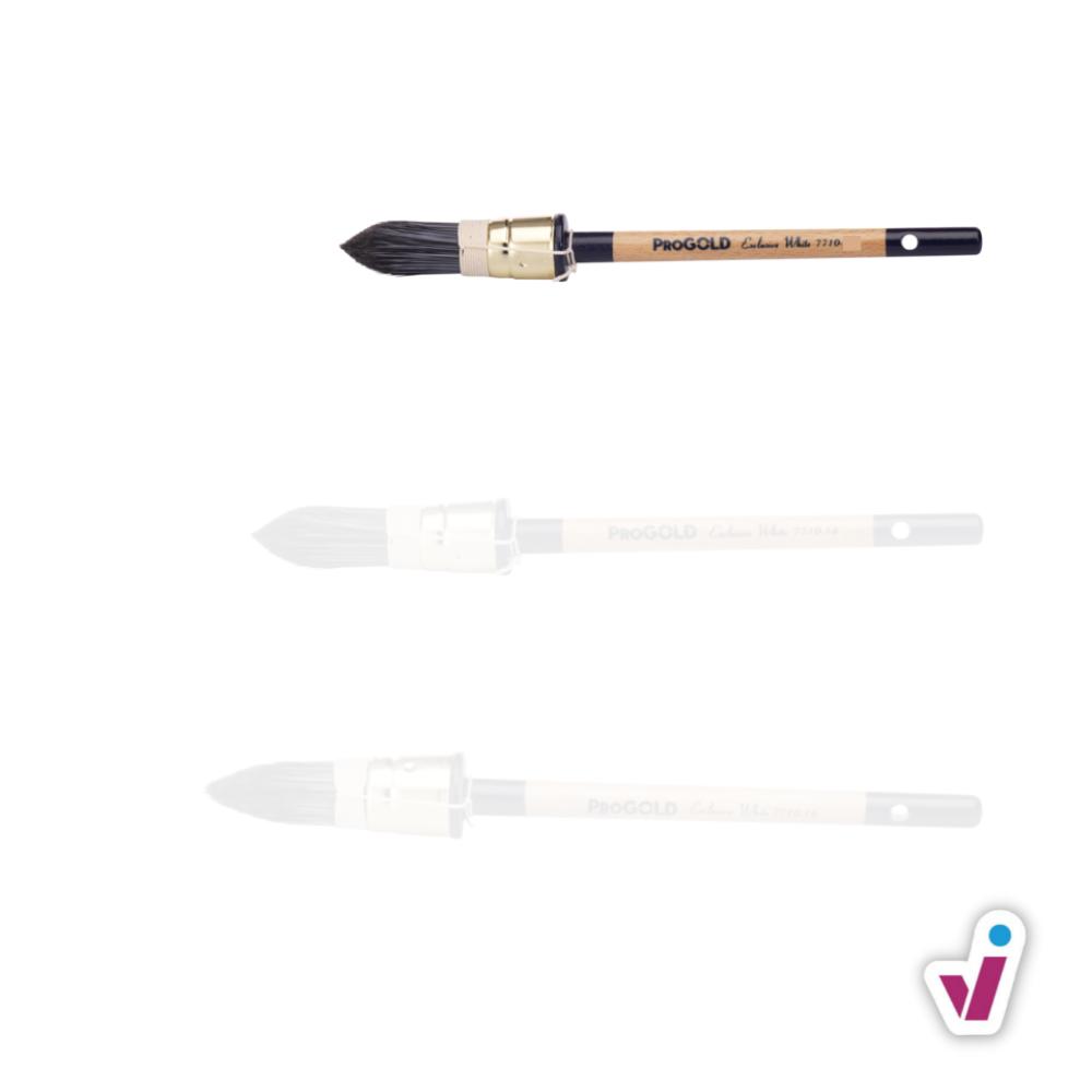 ProGold Brosse Pointue 7710 Exclusive White