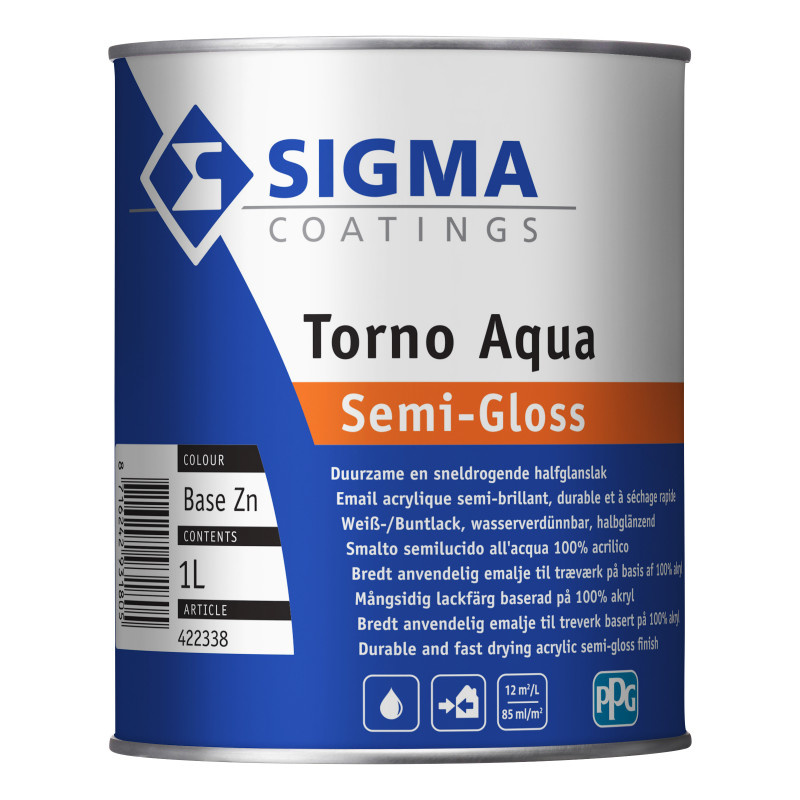 ♻️ 2me Chance - Sigma Torno Aqua Semi-Gloss - Teinte