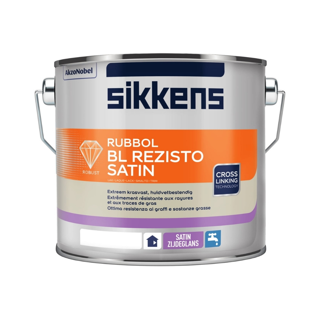 ♻️ 2me Chance - Sikkens Rubbol BL Rezisto Satin - Teinte 