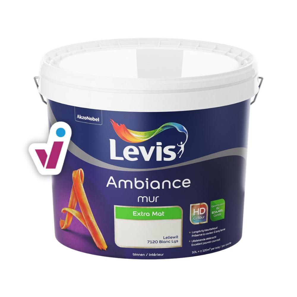 Levis Ambiance Mur Extra Mat
