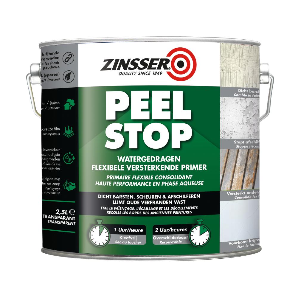 Zinsser Peel Stop