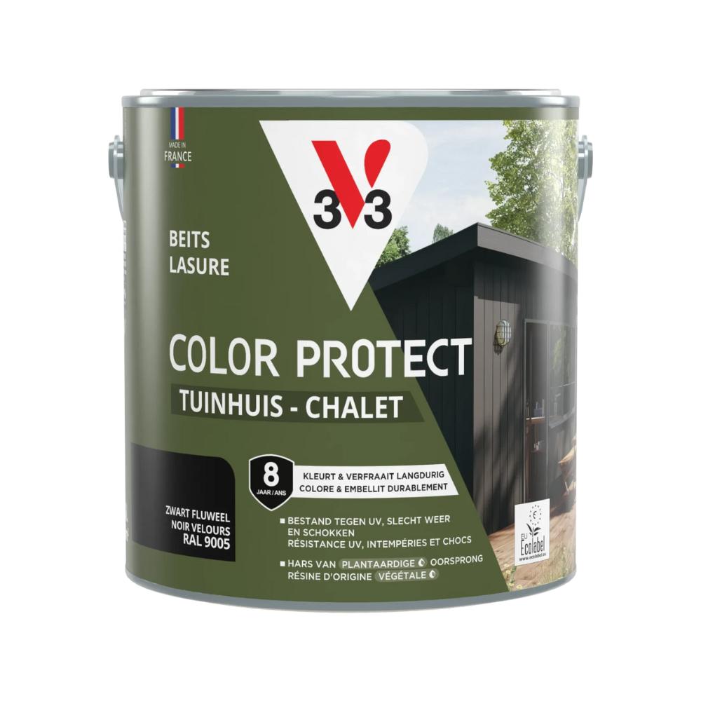 V33 Lasure Chalet Color Protect 