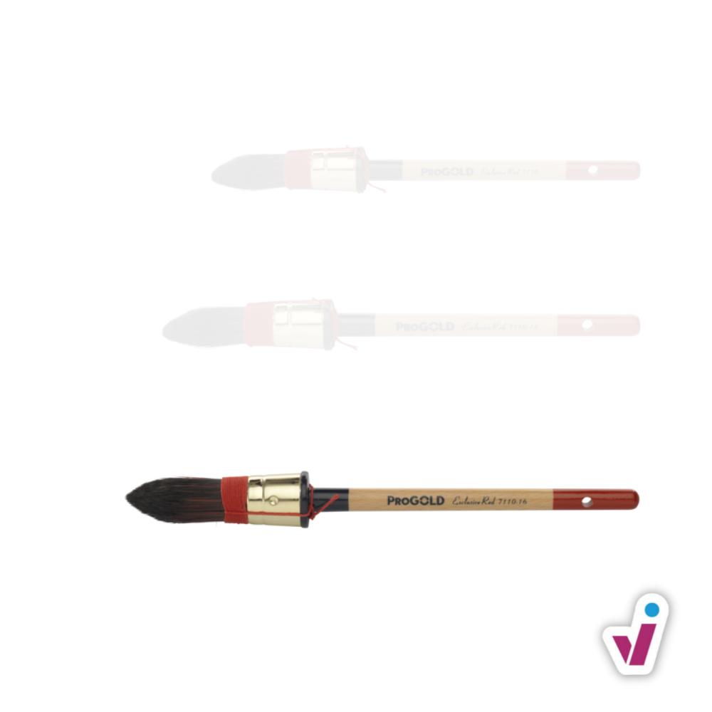ProGold Brosse Pointue Exclusive Red 7110