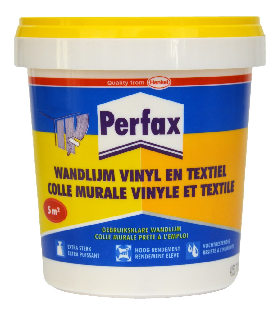 Colle Murale pour Vinyle et Textile